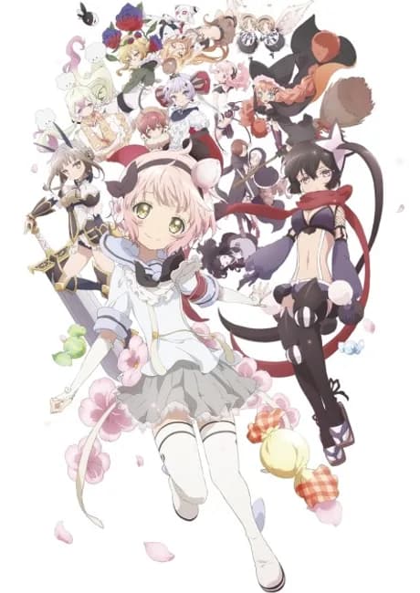 Okładka: Mahou Shoujo Ikusei Keikaku