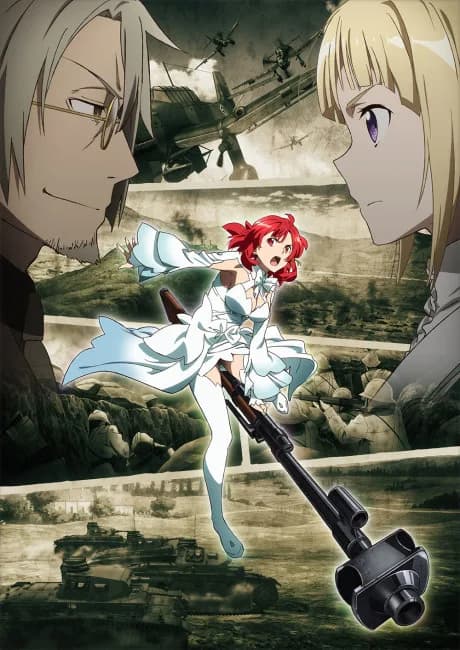 Okładka: Shuumatsu no Izetta