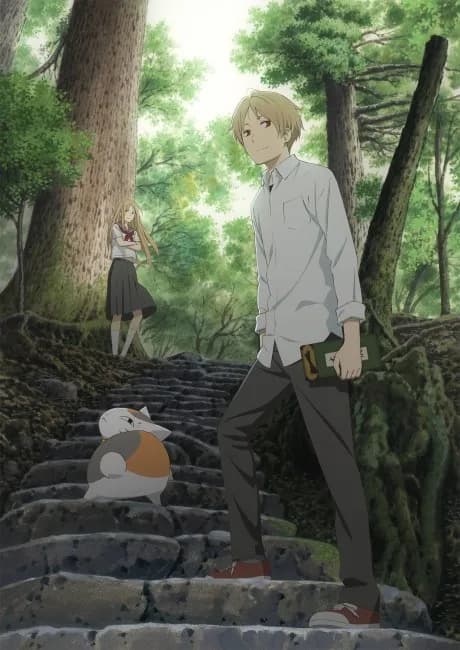 Okładka: Natsume Yuujinchou Go