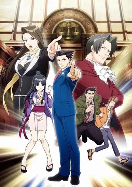 Okładka: Gyakuten Saiban: Sono "Shinjitsu", Igi Ari!