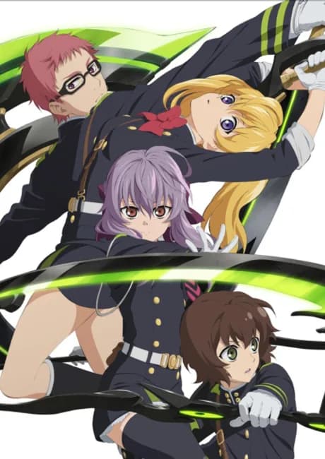 Okładka: Owari no Seraph: Kyuuketsuki Shahal