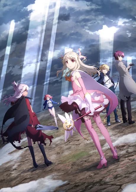 Okładka: Fate/kaleid liner Prisma☆Illya 3rei!!