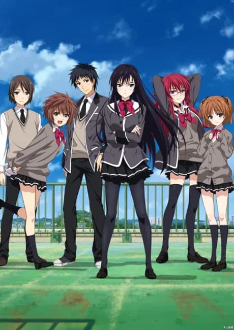 Okładka: Shoujotachi wa Kouya wo Mezasu