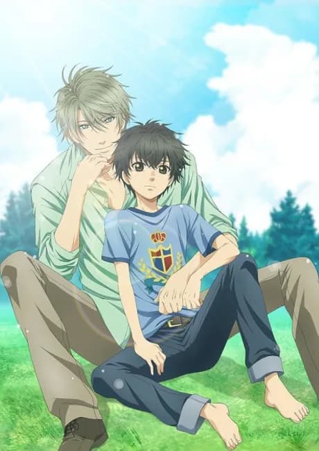 Okładka: Super Lovers