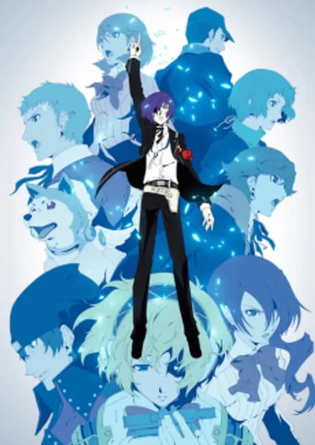 Okładka: PERSONA 3 THE MOVIE: #4 Winter of Rebirth
