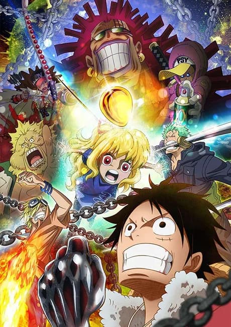 Okładka: ONE PIECE: Heart of Gold