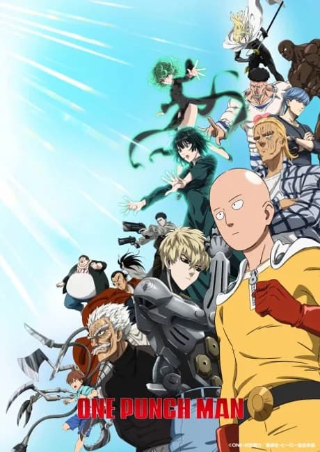Okładka: One Punch Man 3