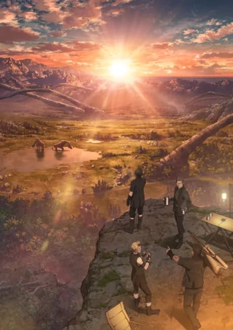 Okładka: BROTHERHOOD FINAL FANTASY XV