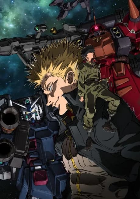 Okładka: Kidou Senshi Gundam Thunderbolt