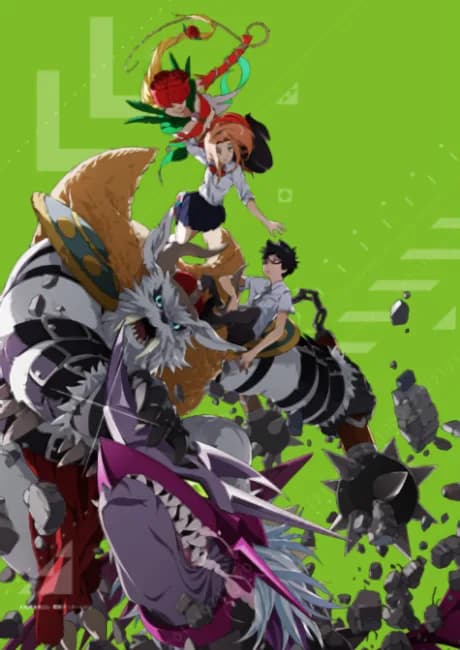 Okładka: Digimon Adventure tri. 2: Ketsui