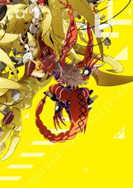 Okładka: Digimon Adventure tri. 3: Kokuhaku