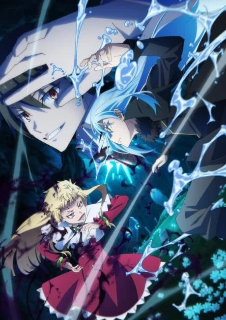 Okładka: Tensei Shitara Slime Datta Ken 4th Season Part 1 & 2