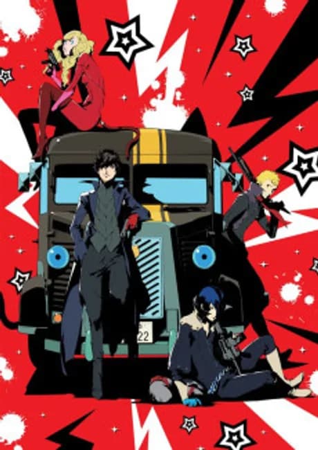 Okładka: PERSONA 5 the Animation: THE DAY BREAKERS
