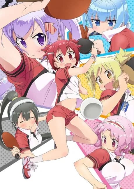 Okładka: Shakunetsu no Takkyuu Musume