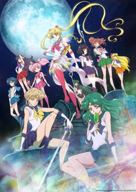 Okładka: Bishoujo Senshi Sailor Moon: Crystal - Death Busters-hen