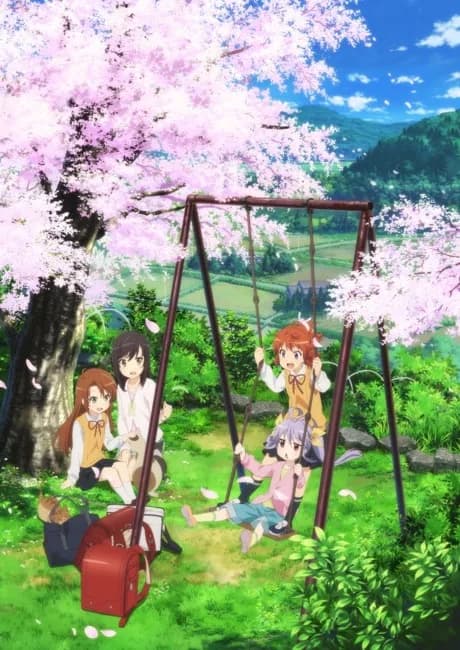 Okładka: Non Non Biyori: Repeat - Hotaru ga Tanoshinda