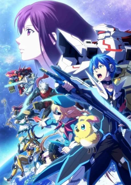 Okładka: Phantasy Star Online 2: The Animation