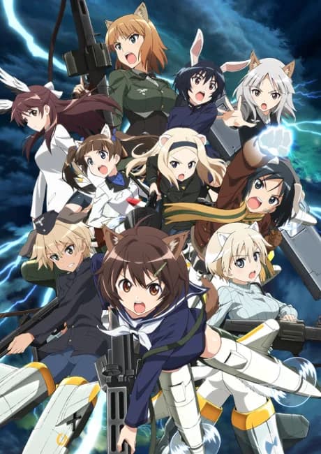 Okładka: Brave Witches