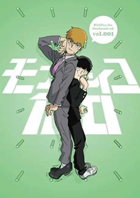 Okładka: Mob Psycho mini