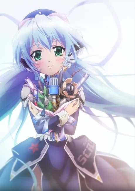 Okładka: planetarian: Hoshi no Hito