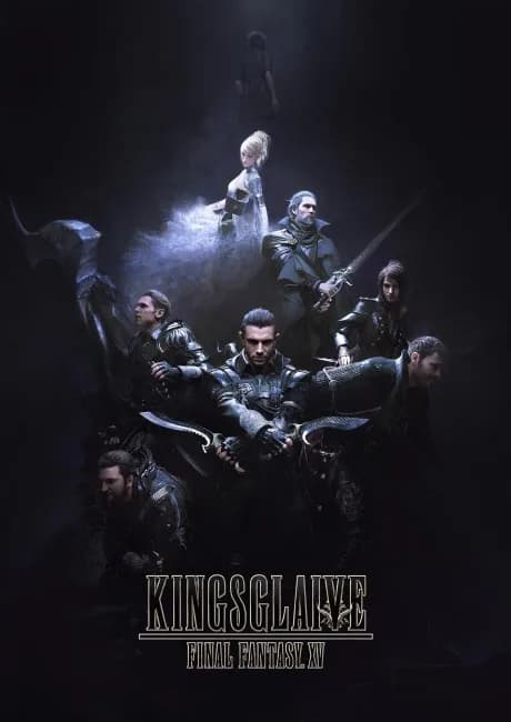 Okładka: Kingsglaive Final Fantasy XV