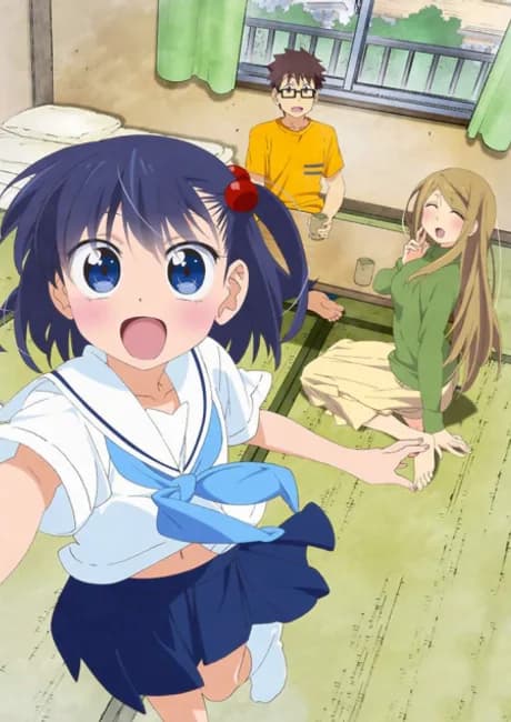 Okładka: Ooya-san wa Shishunki!
