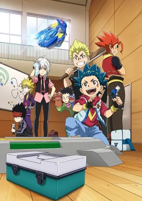 Okładka: Beyblade Burst