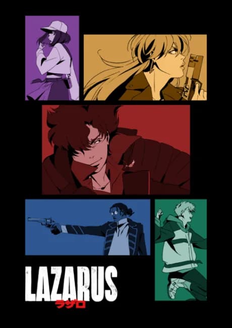 Okładka: Lazarus