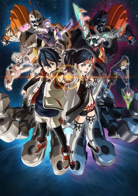 Okładka: Bubuki Buranki: Hoshi no Kyojin