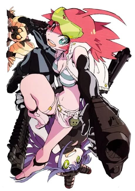 Okładka: Trigger-chan