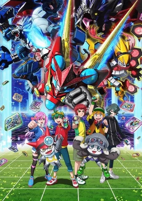 Okładka: Digimon Universe: Appli Monsters
