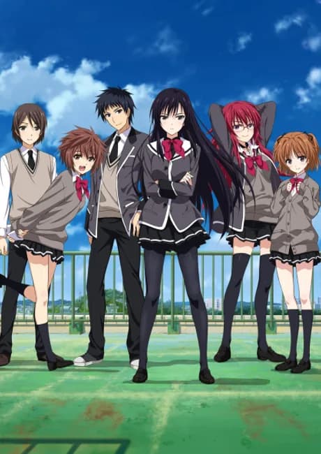 Okładka: Shoujo-tachi wa Kouya wo Mezasu: Iubeki Monokashira
