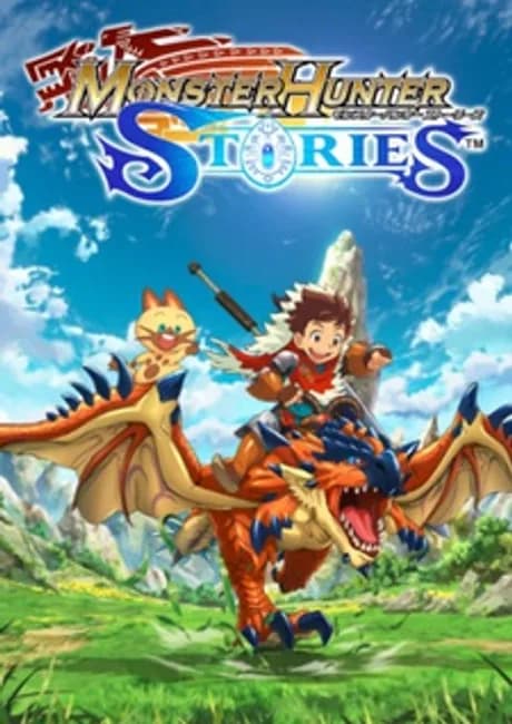 Okładka: Monster Hunter Stories: RIDE ON