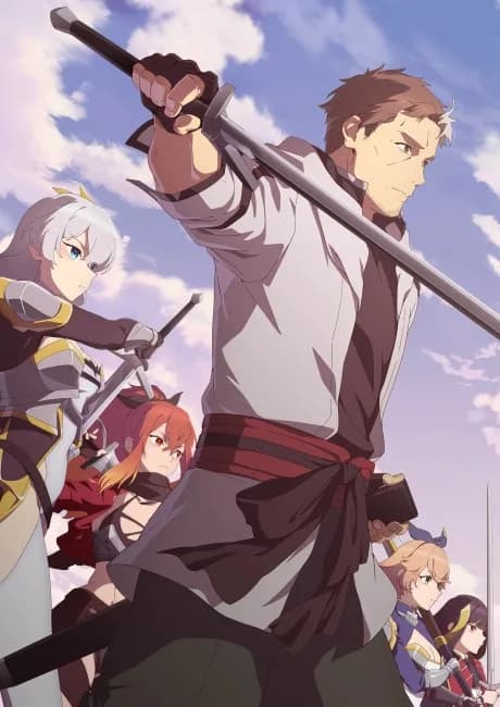 Okładka: Katainaka no Ossan, Kensei ni Naru