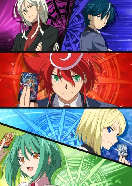 Okładka: Cardfight!! Vanguard G NEXT