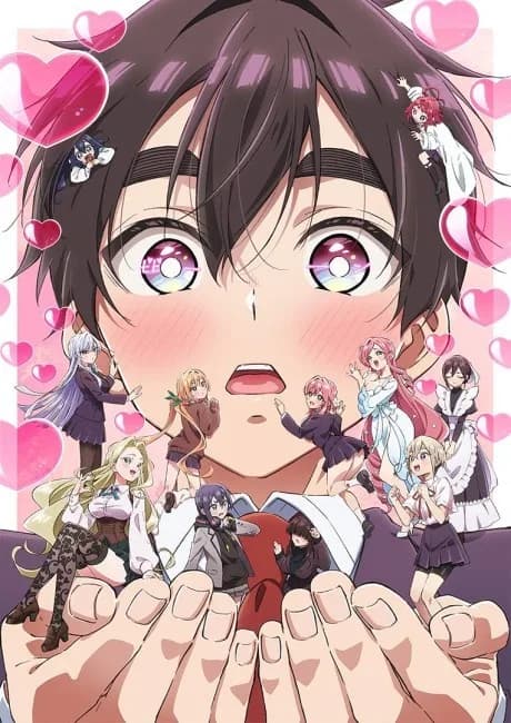 Okładka: Kimi no Koto ga Dai Dai Dai Dai Daisuki na 100-nin no Kanojo 2nd Season
