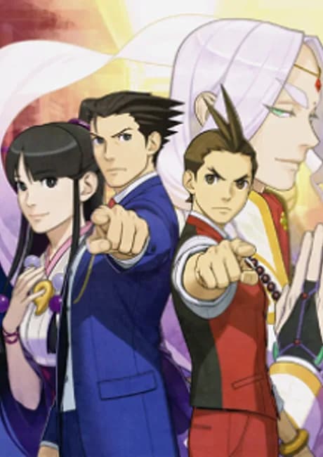 Okładka: Gyakuten Saiban 6 Prologue