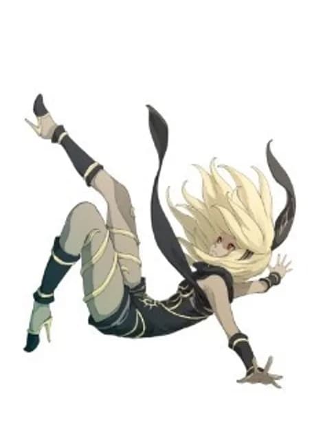 Okładka: GRAVITY DAZE The Animation: Ouverture
