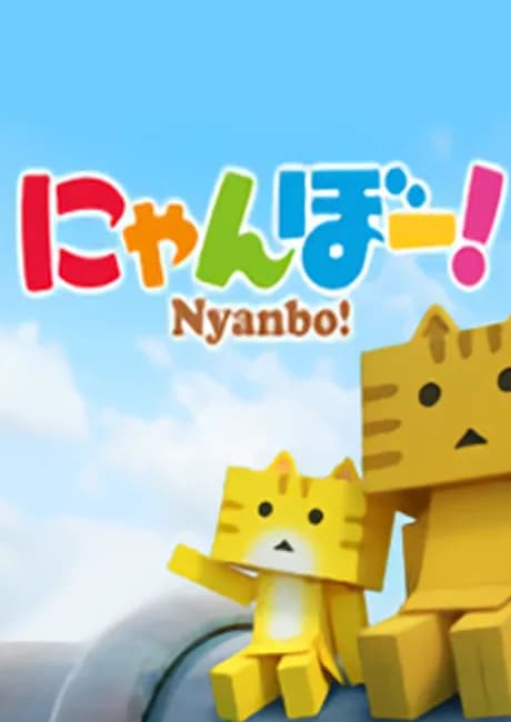 Okładka: Nyanbo!