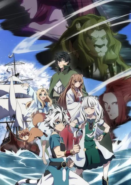 Okładka: Tate no Yuusha no Nariagari Season 4