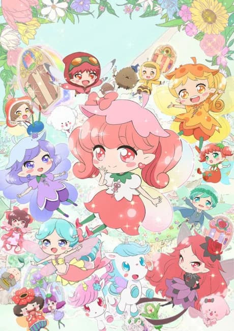Okładka: Rilu Rilu Fairilu: Yousei no Door