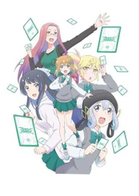 Okładka: Watashitachi, Luck Logic-bu! 2