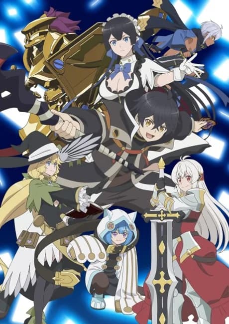Okładka: Shinjiteita Nakamatachi ni Dungeon Okuchi de Korosarekaketa ga Gift "Mugen Gacha" de Level 9999 no Nakamatachi wo Te ni Irete Moto Party Member to Sekai ni Fukushuu & "Zamaa!" Shimasu!