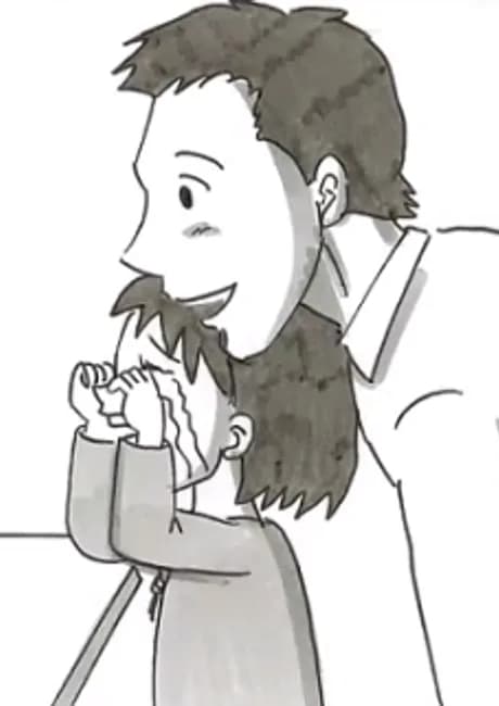 Okładka: Otousan wa Ai no Hito