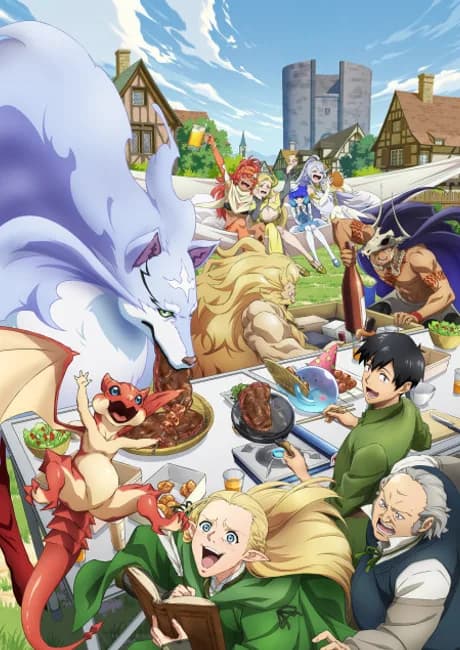 Okładka: Tondemo Skill de Isekai Hourou Meshi 2