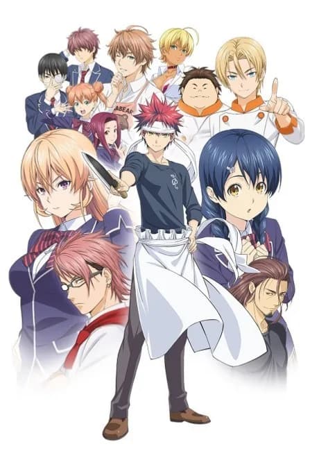 Okładka: Shokugeki no Souma