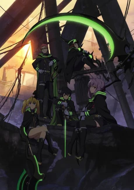 Okładka: Owari no Seraph