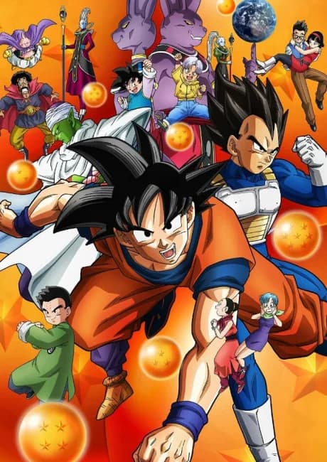 Okładka: Dragon Ball Super