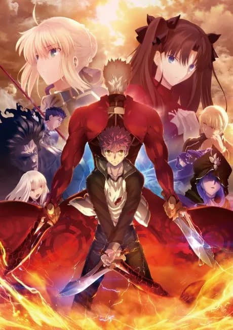 Okładka: Fate/stay night: Unlimited Blade Works 2nd Season