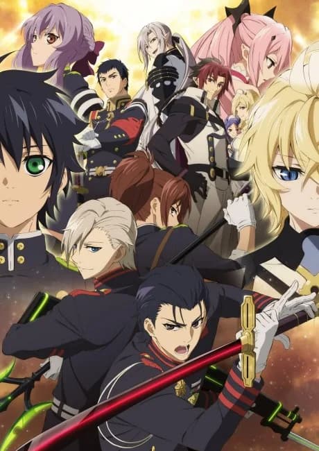 Okładka: Owari no Seraph: Nagoya Kessen-hen